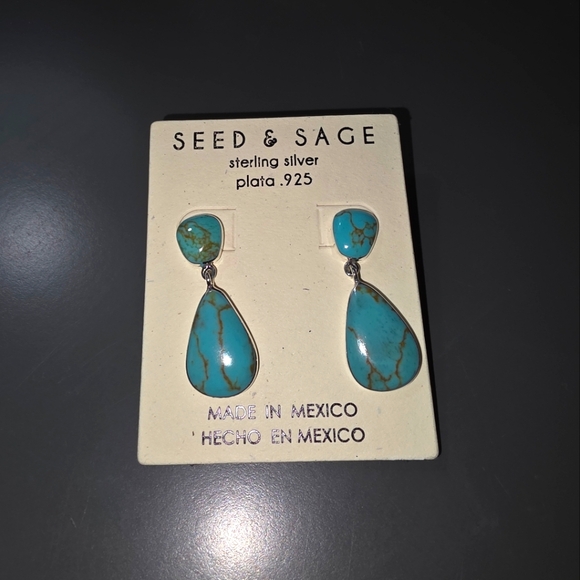 Seed & Sage Earrings - Picture 1 of 1